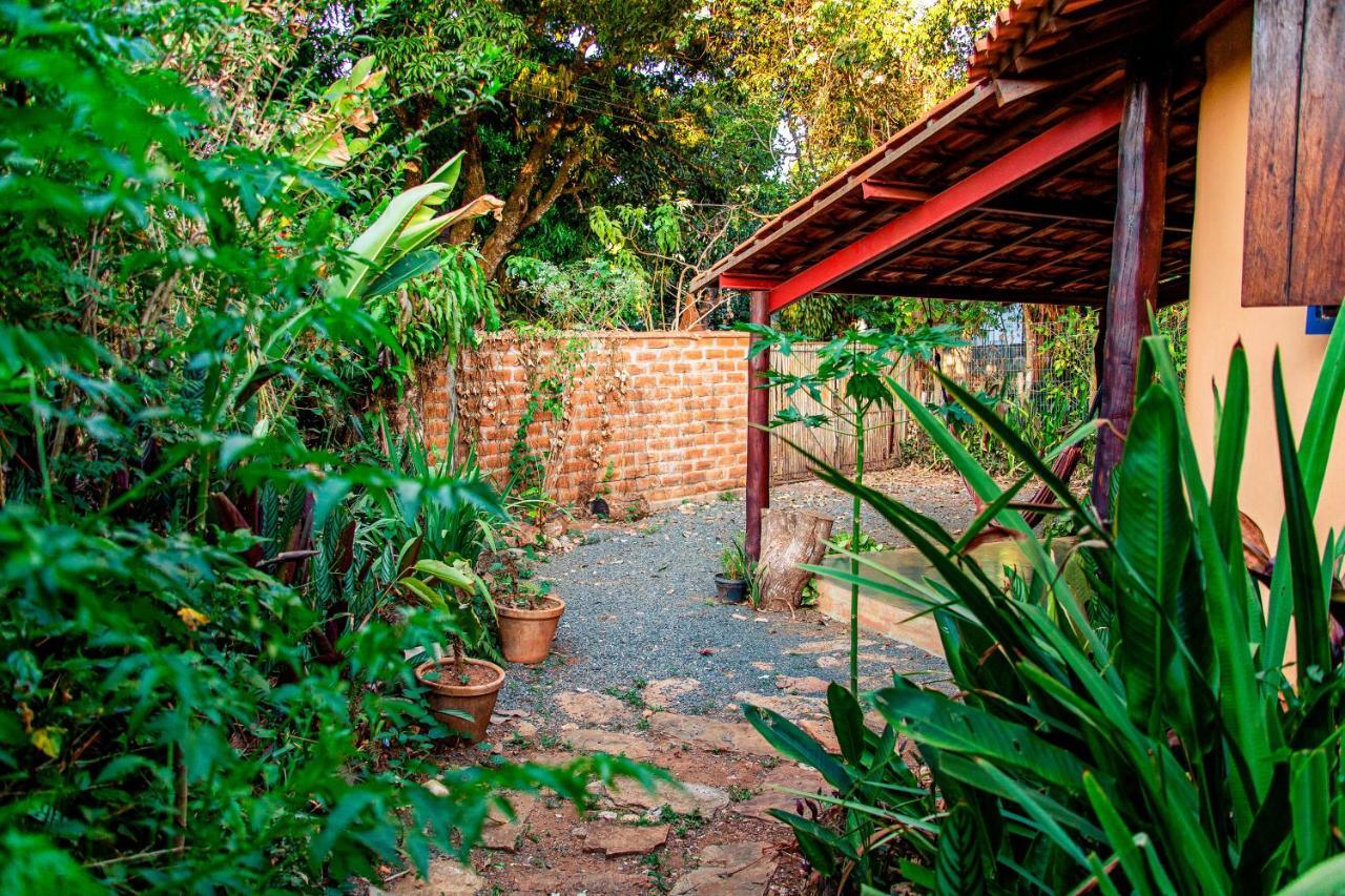Alto Paraíso de Goiás Chale Ipe - Jatobaヴィラ エクステリア 写真