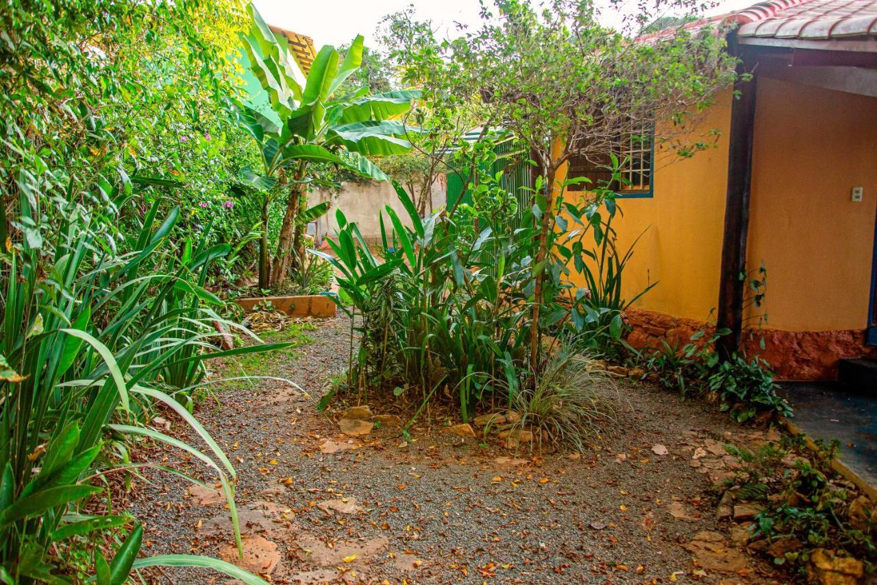 Alto Paraíso de Goiás Chale Ipe - Jatobaヴィラ エクステリア 写真