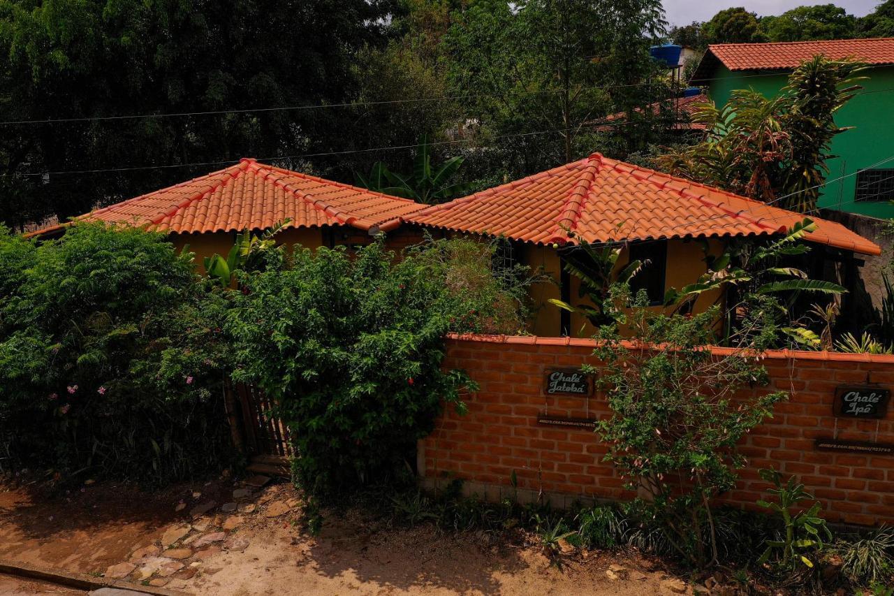 Alto Paraíso de Goiás Chale Ipe - Jatobaヴィラ エクステリア 写真