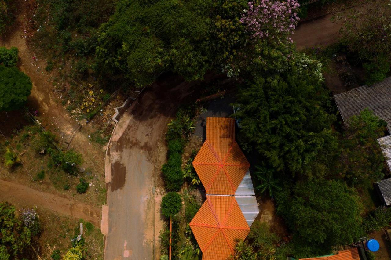 Alto Paraíso de Goiás Chale Ipe - Jatobaヴィラ エクステリア 写真