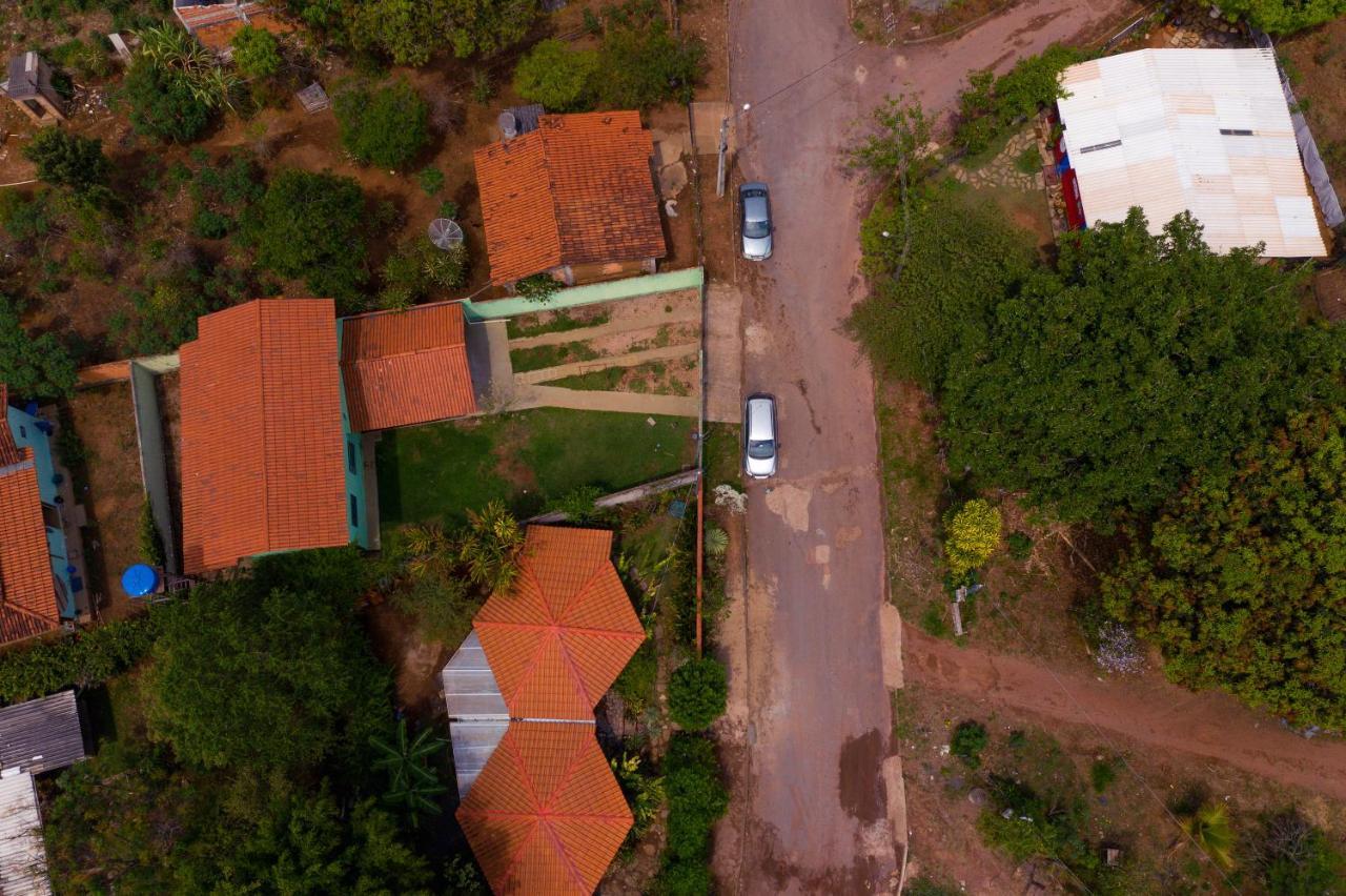 Alto Paraíso de Goiás Chale Ipe - Jatobaヴィラ エクステリア 写真
